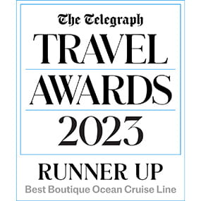 The Telegraph Travel Awards 2023 Runner Up